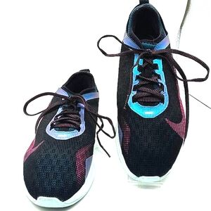 Nike Air Max Athletic Shoes Black /White Size 9 AT250-001 2019